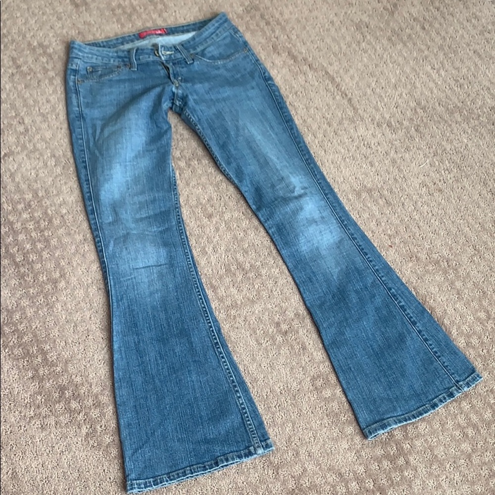 Levi's low-rise denim jeans